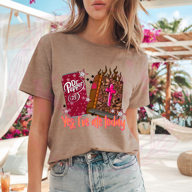 Yes, I've Ate Today T-Shirt